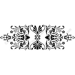Black Floral