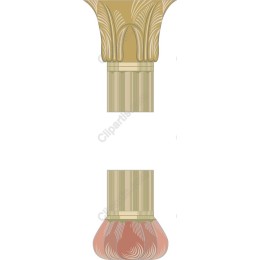 Elegant Classical Column