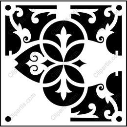 Elegant Decorative Floral