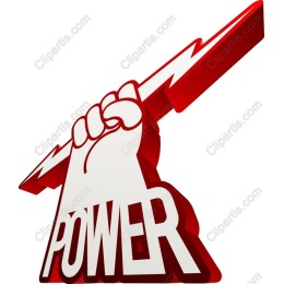 Lightning Bolt Fist