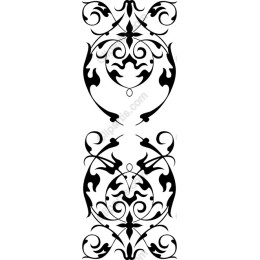 Baroque Swirl