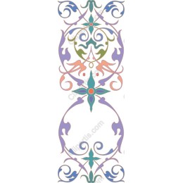 Elegant Floral Ornament