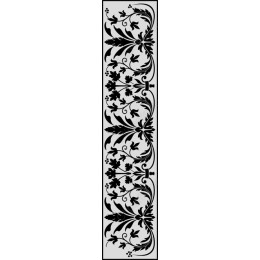 Floral Elegance Vertical