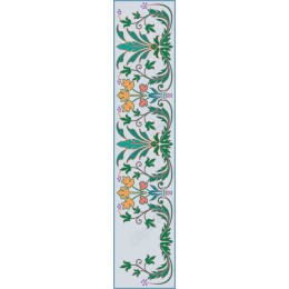Vibrant Floral Decorative