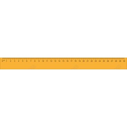 Vibrant Yellow Ruler Clipart
