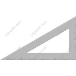 Premium Triangular Ruler
