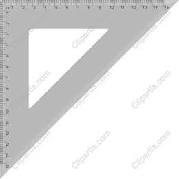 Triangular Ruler