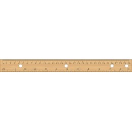 Wooden Ruler