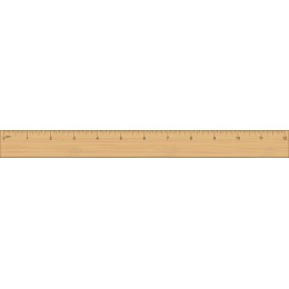 Wooden Ruler