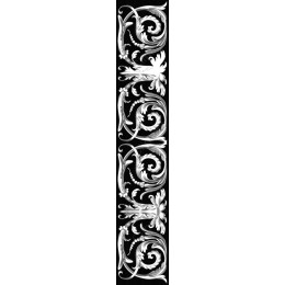 Elegant Floral in Black and White