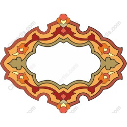 Ornate Decorative Frame