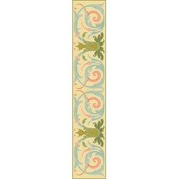 Elegant Vertical Ornamental