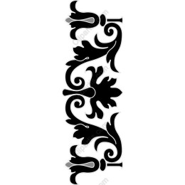 Elegant Ornamental Floral