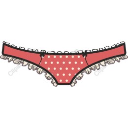 Polka Dot Thong