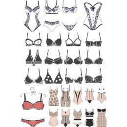 Lingerie Love Bundle