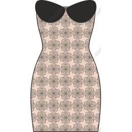 Elegant Floral Dress