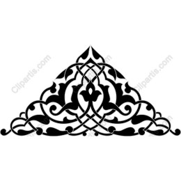 Ornate Floral Ornament