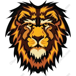 Majestic Lion Head