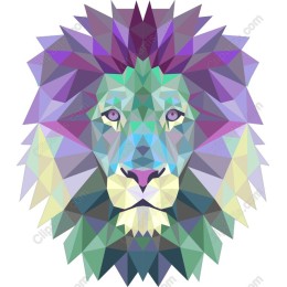 Geometric Lion