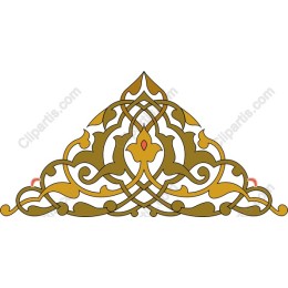 Ornate Decorative Corner
