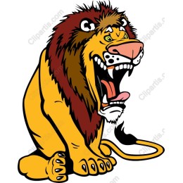 Majestic Roaring Lion