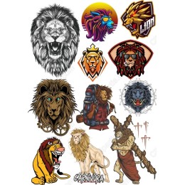 Lion Bundle - 12 Unique