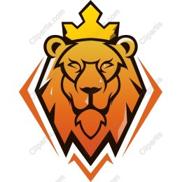 Majestic Lion Crown