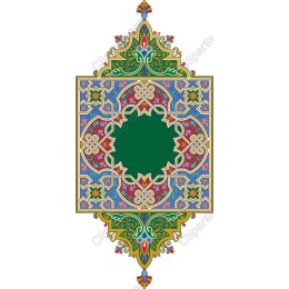 Ornate Decorative - Intricate Cultural Artwork