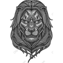 Majestic Lion