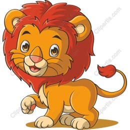 Cute Lion Cub