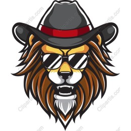 Cool Lion Retro