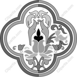 Elegant Floral Mandala