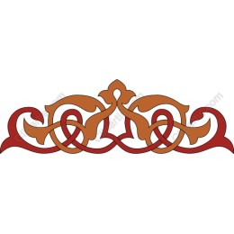 Ornate Intertwined Decorative