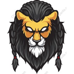 Braided Lion