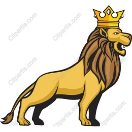 Crowned Lion
