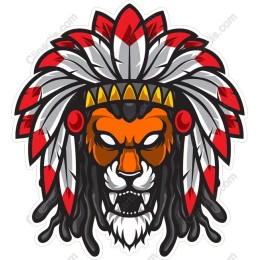 Majestic Lion Chief