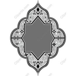 Exquisite Ornamental Frame