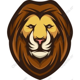 Majestic Lion Head