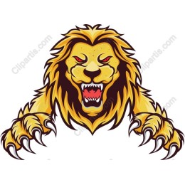 Fierce Lion