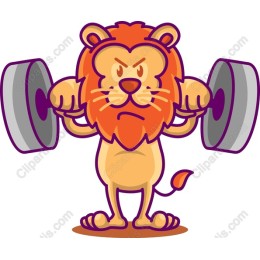 Fitness Lion