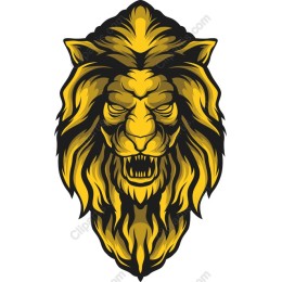 Majestic Lion Head