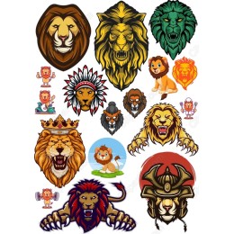 Majestic Lion Set - Bundle