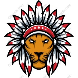 Majestic Lion Headdress