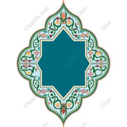 Ornamental Floral with Intricate Details