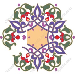 Intricate Floral Mandala