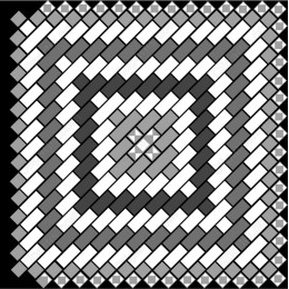Geometric Mosaic Pattern