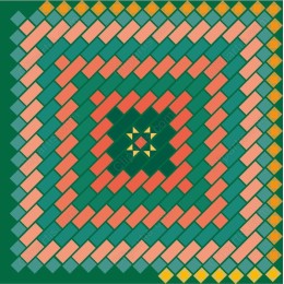 Vibrant Geometric