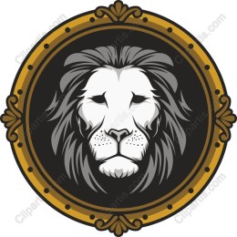 Majestic Lion Emblem