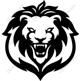 Majestic Lion Head