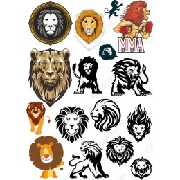 Lion Bundle - 15 Unique
